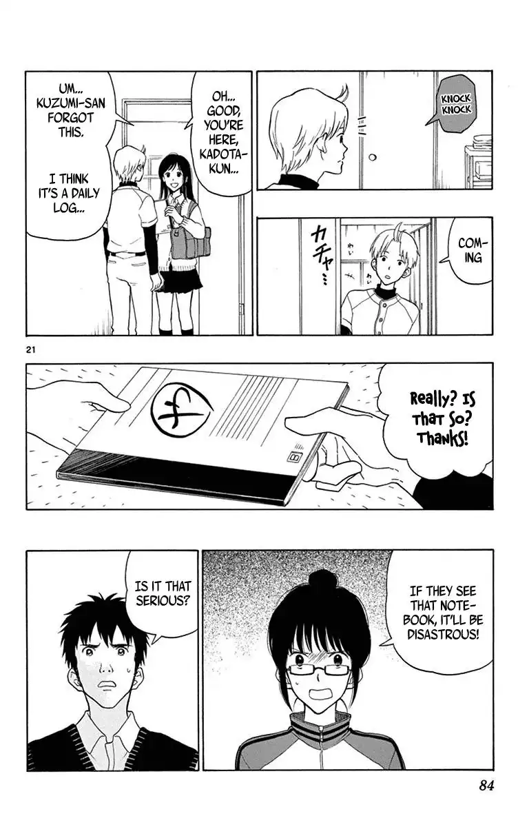 Yugami-kun ni wa Tomodachi ga Inai Chapter 19 22